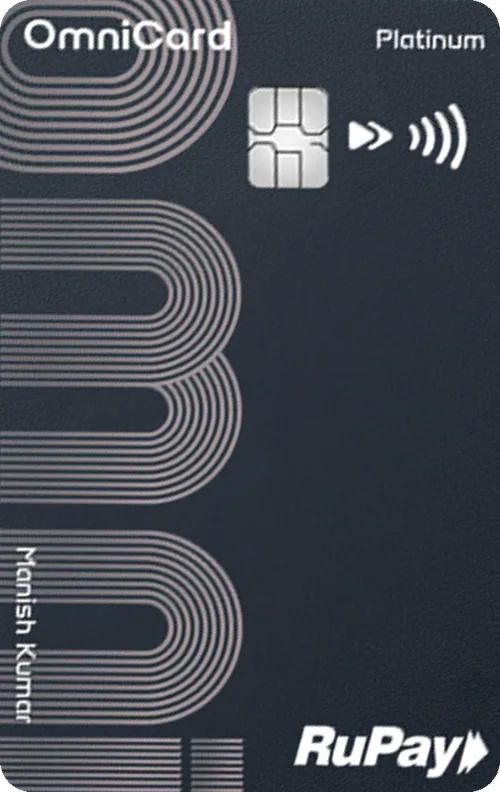 OmniCard RuPay Platinum prepaid card