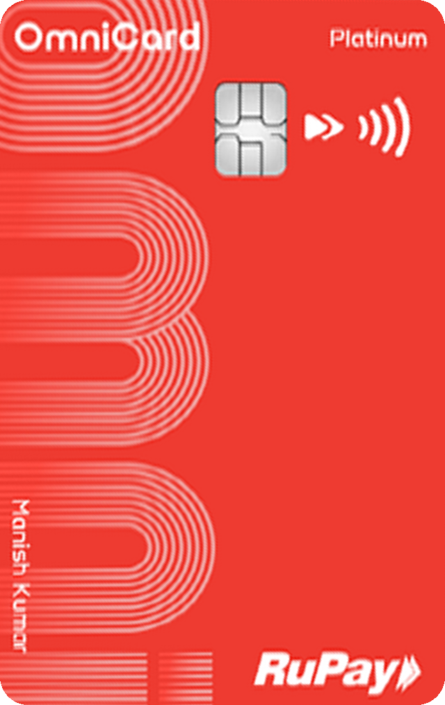 OmniCard Platinum RuPay corporate card