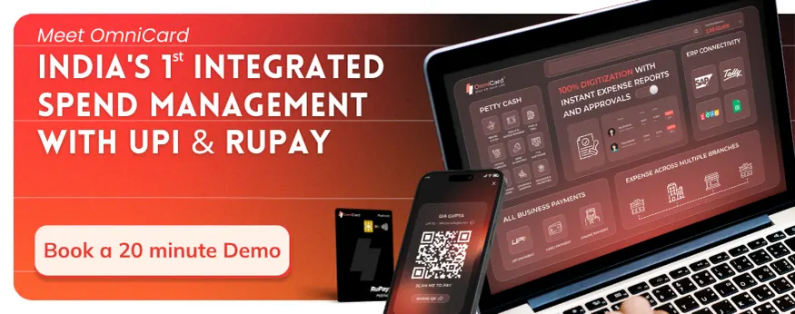 OmniCard is Indias best spend management software and automated expense management solution