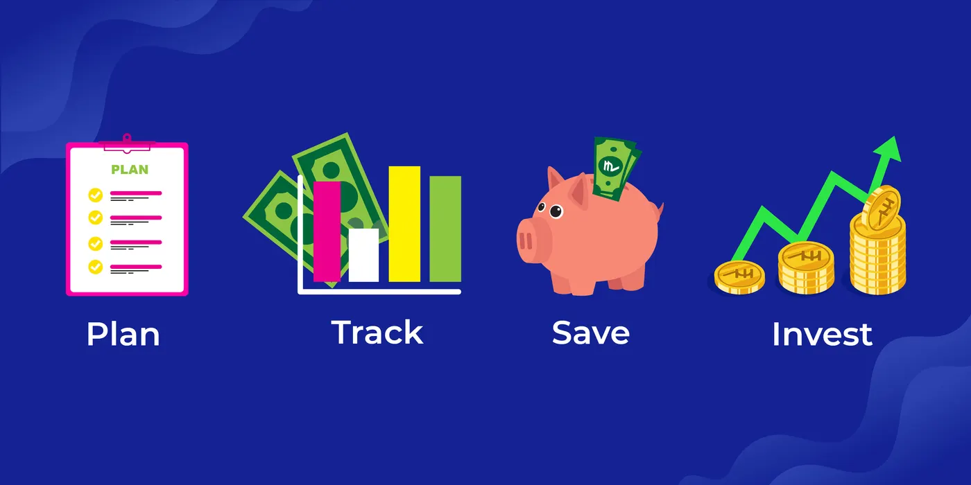 plan track save invest