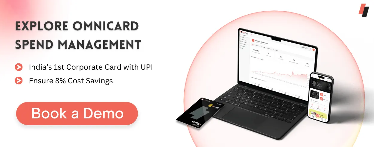 OmniCard for easy spend management