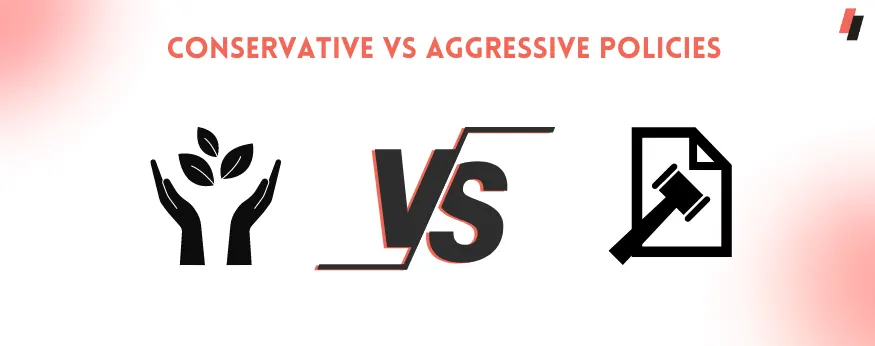 conservative accounting policies versus aggressive accounting policies