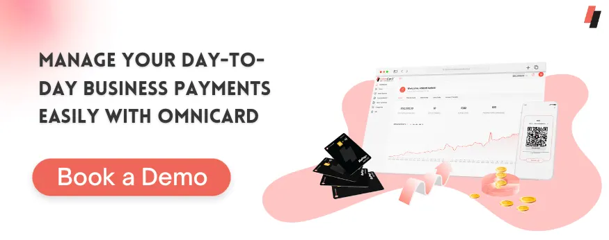 OmniCard for easy business spend management