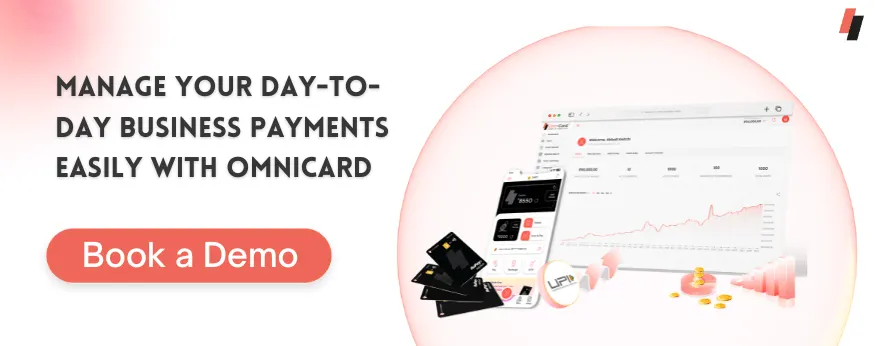 OmniCard for easy business spend management 