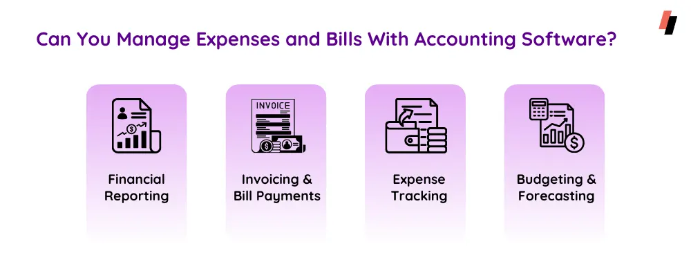 Manage Expenses and Bills With Accounting Software