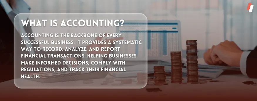 What is Accounting?