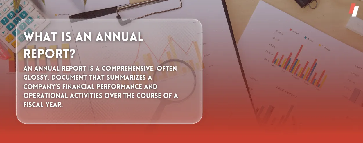 What is an annual report