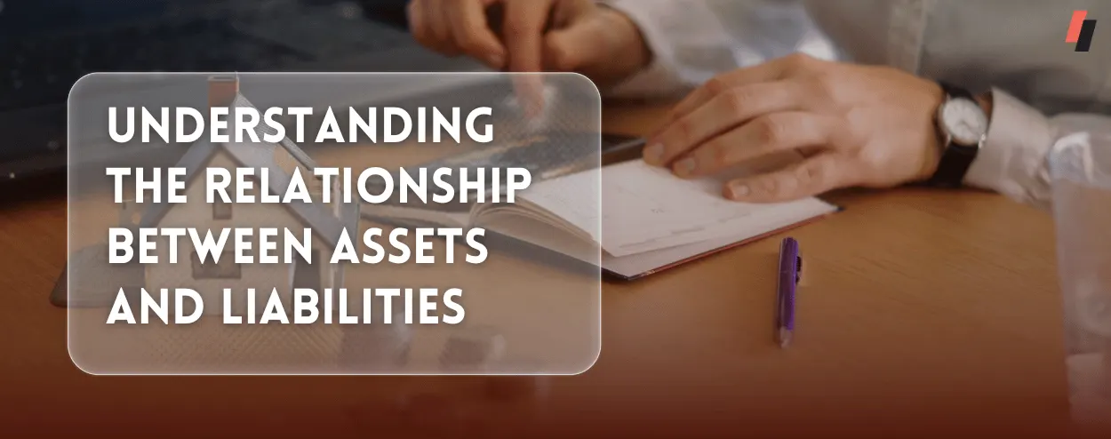 what is the difference between assets and liabilities in a company