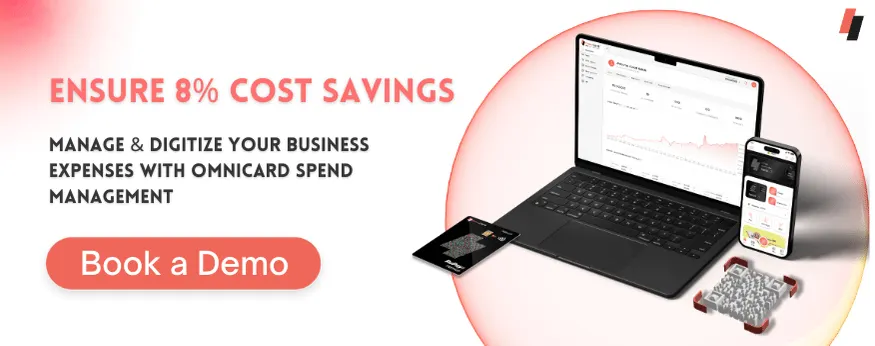 Ensure savings with OmniCard spend management and expense management software