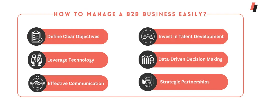  Manage a B2B Business Easily