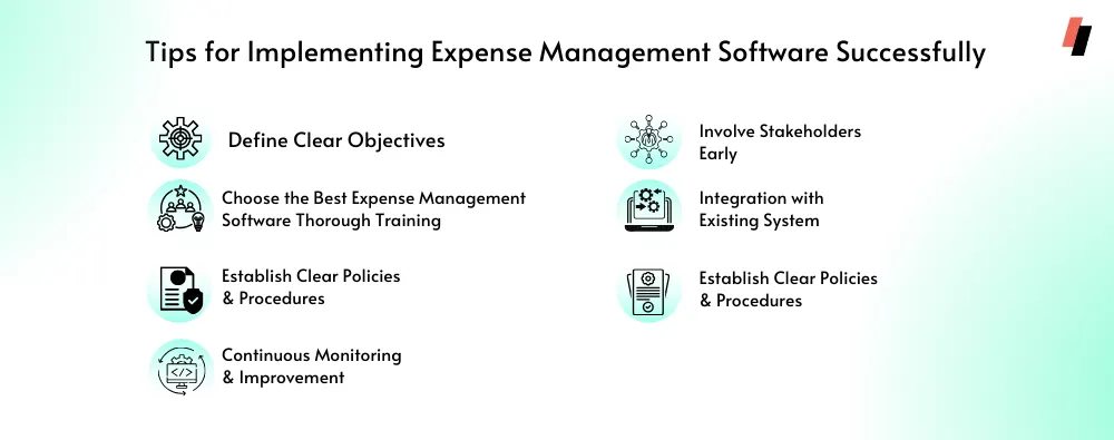 Tips for Implementing Expense Management Software Successfully