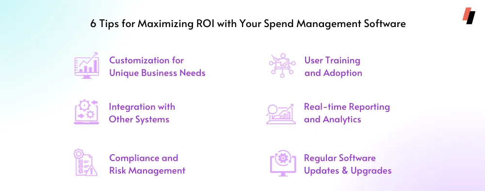 6 Tips for Maximizing ROI with Your Spend Management Software