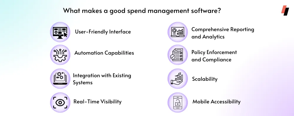 What makes a good spend management software?