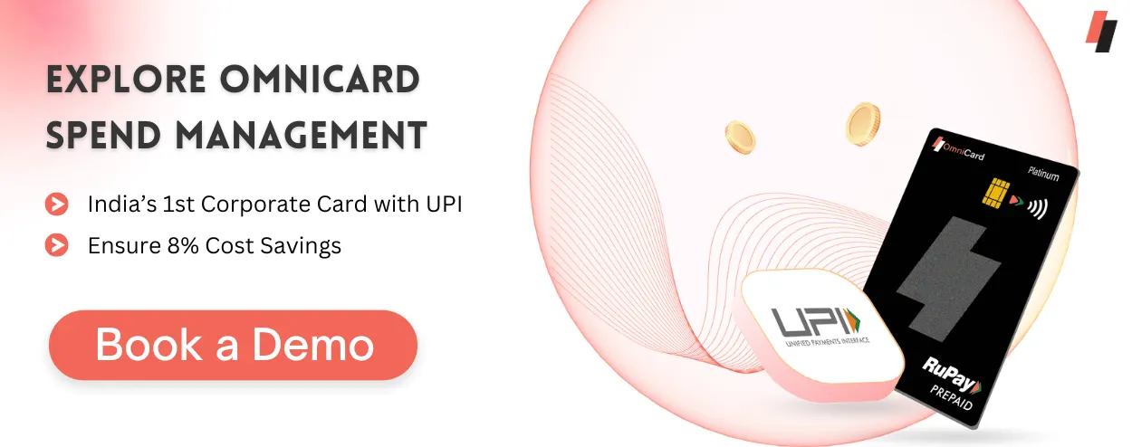 OmniCard for cost effective spend management