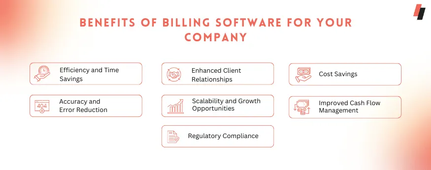 benefits of billing software for companies
