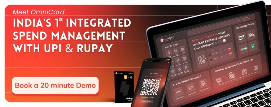 OmniCard: Integrated expense Management with UPI and RuPay