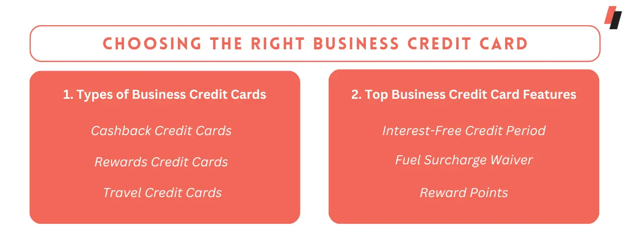 Choosing the Right Business Credit Card