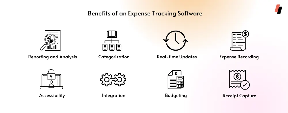 features of Expense tracking software  