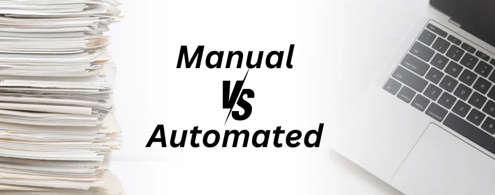Manual vs Automated Expense Tracking