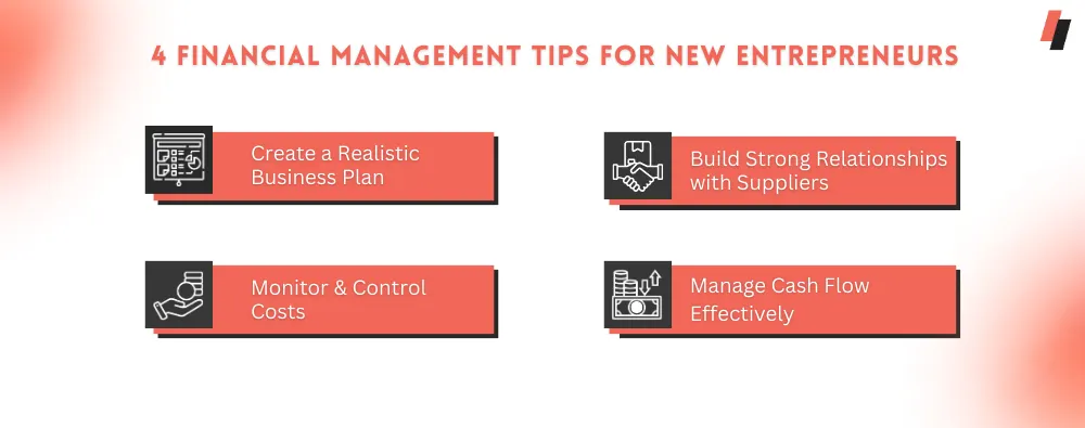 Four Financial Management Tips 