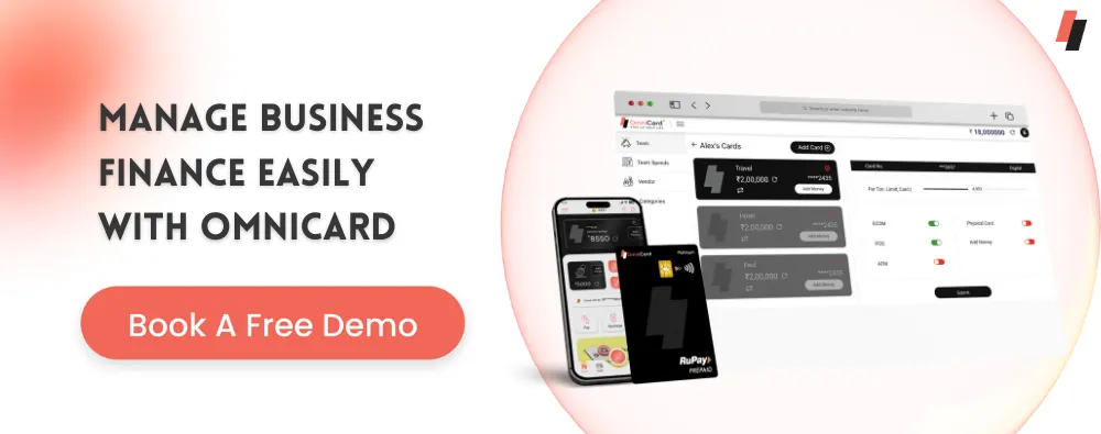 Business Finance management by OmniCard