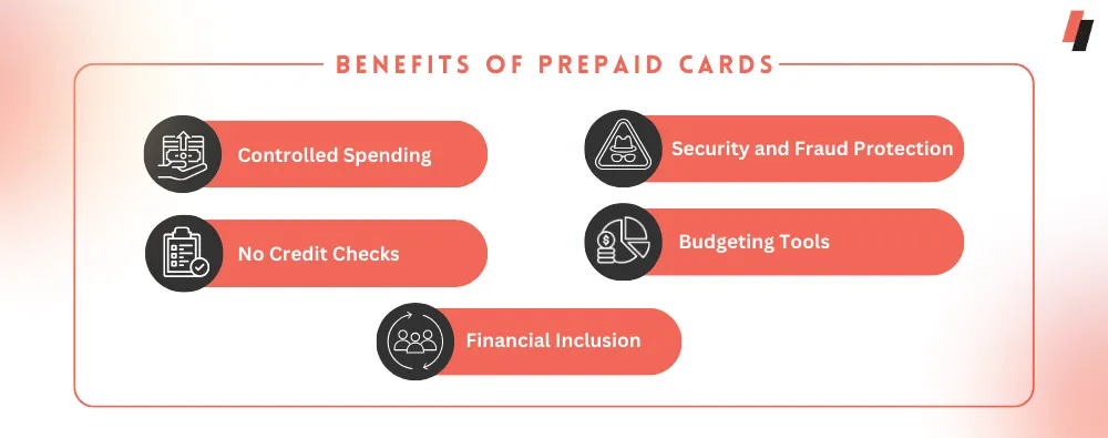 Benefits of Prepaid Cards