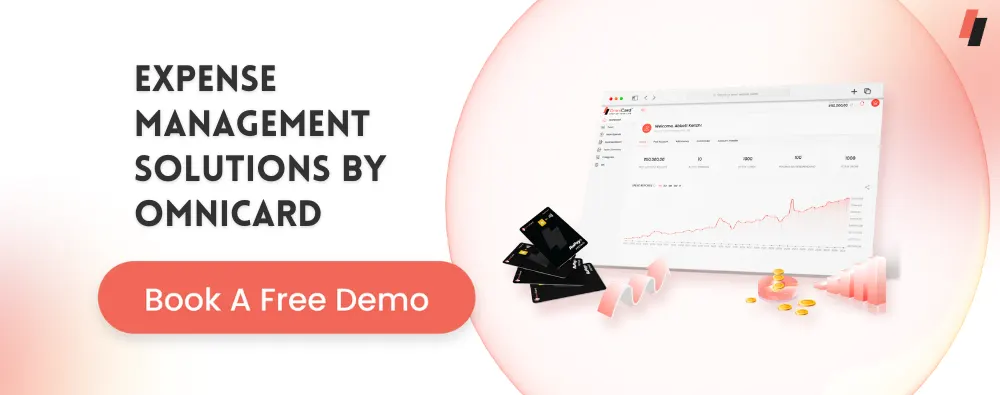 savings with card, business expense management