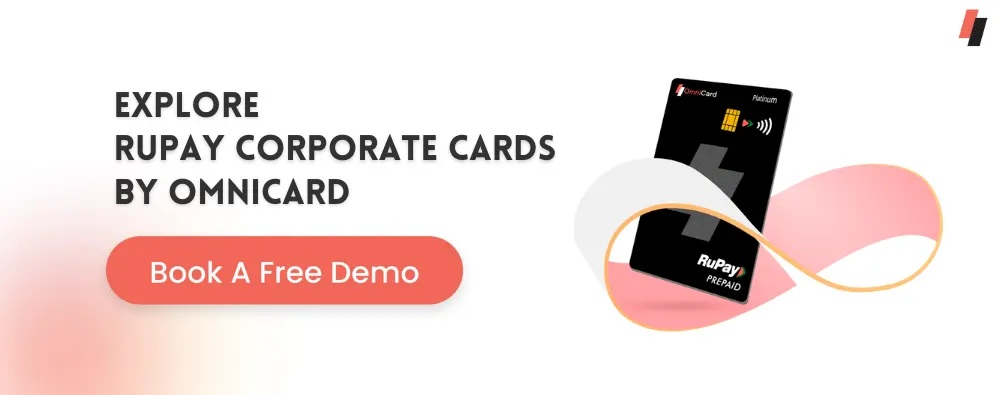 RuPay corporate cards