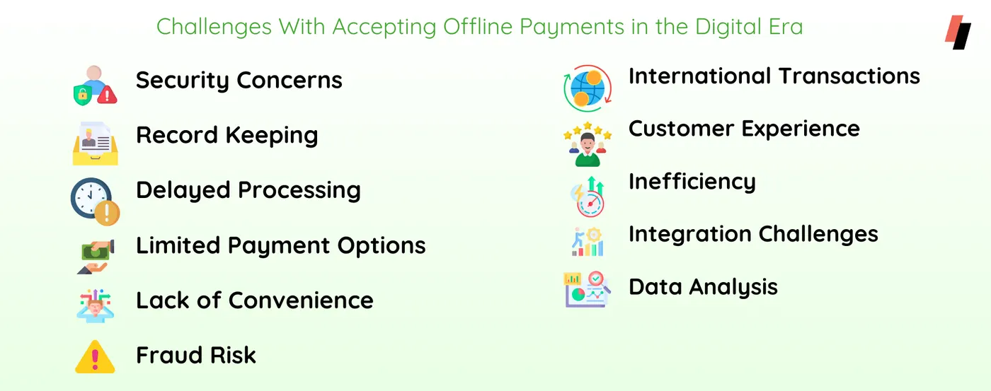 Challenges With Accepting Offline Payments in the Digital Era