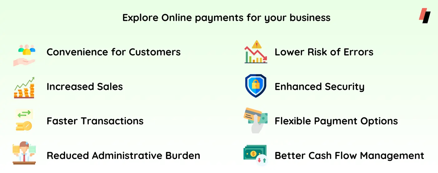 Explore Online payments for your business