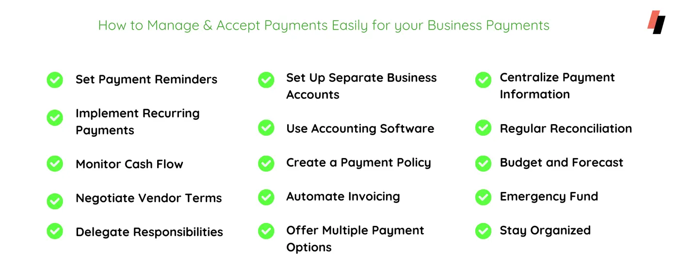 tHow to Manage & Accept Payments Easily for your Business Payments
