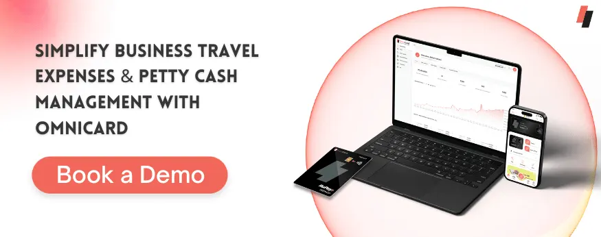 Omnicard Spend Mangement for Buinsess Travel