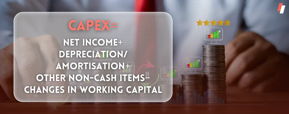 formula of capital expenditure