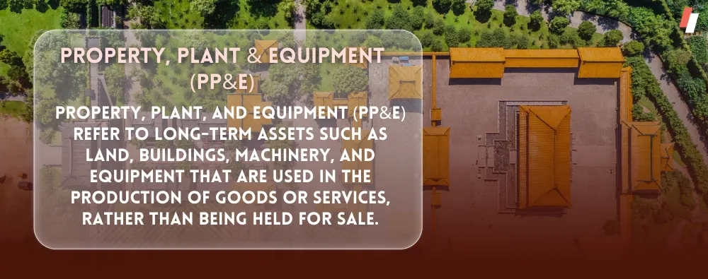 property plant and equipment, pp&e, PP&E