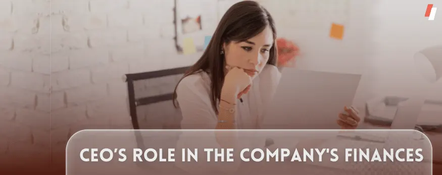 how can ceo control their services and level the Company's Finances