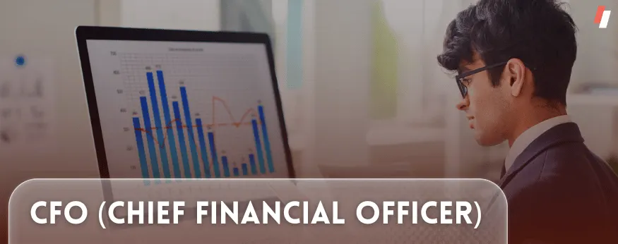 CFO, chief financial officer