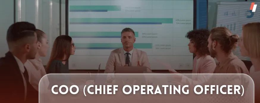 COO, chief operating officer