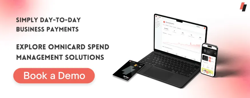 OmniCard for company financial management