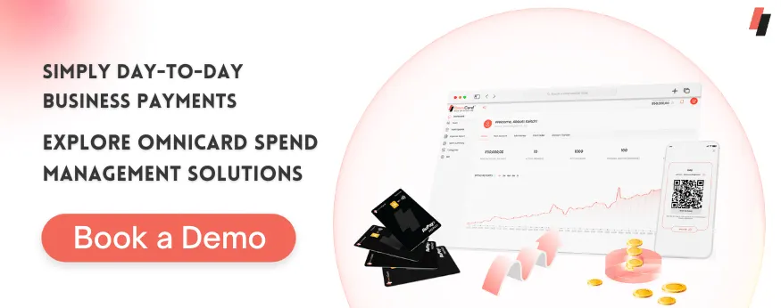 OmniCard for company's financial management