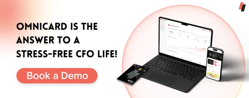 OmniCard Spend Management for CFO