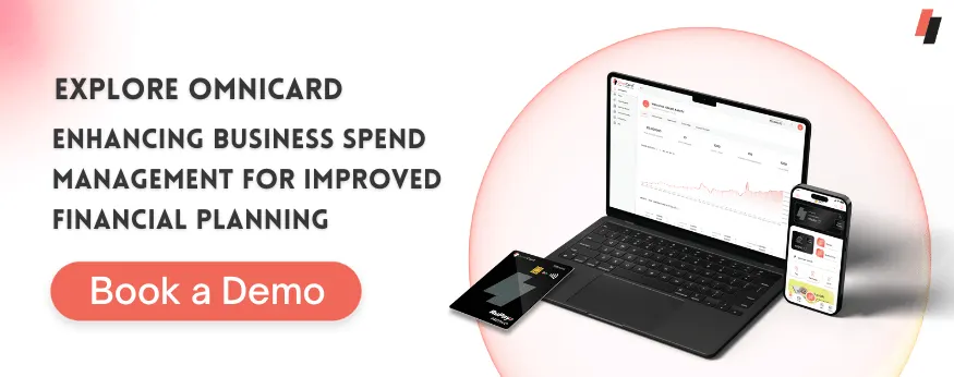 OmniCard for Business Spend management for better financial planning