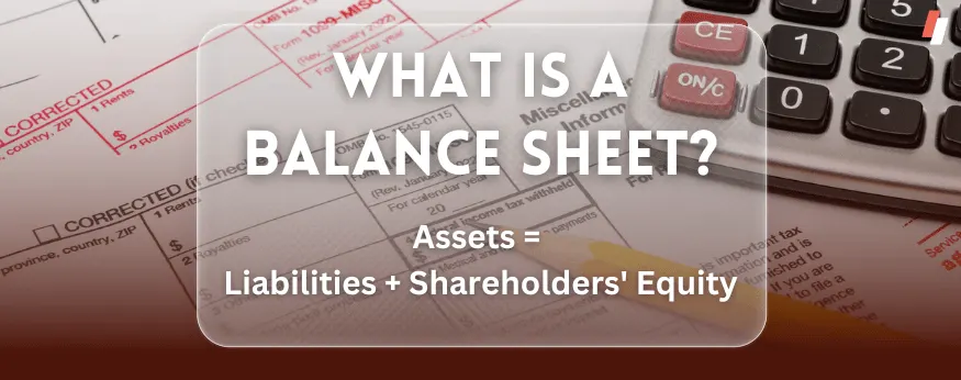 What is a Balance Sheet?