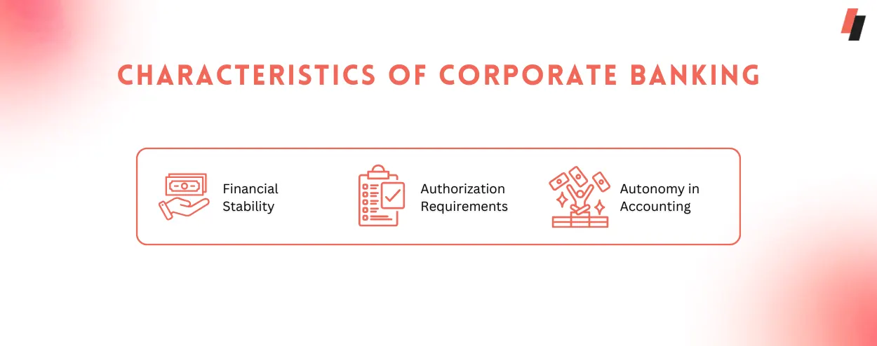 Characteristics of Corporate Banking