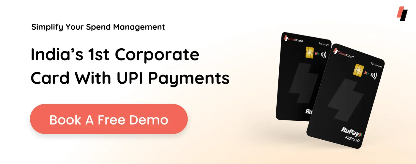 corporate cardfor your business