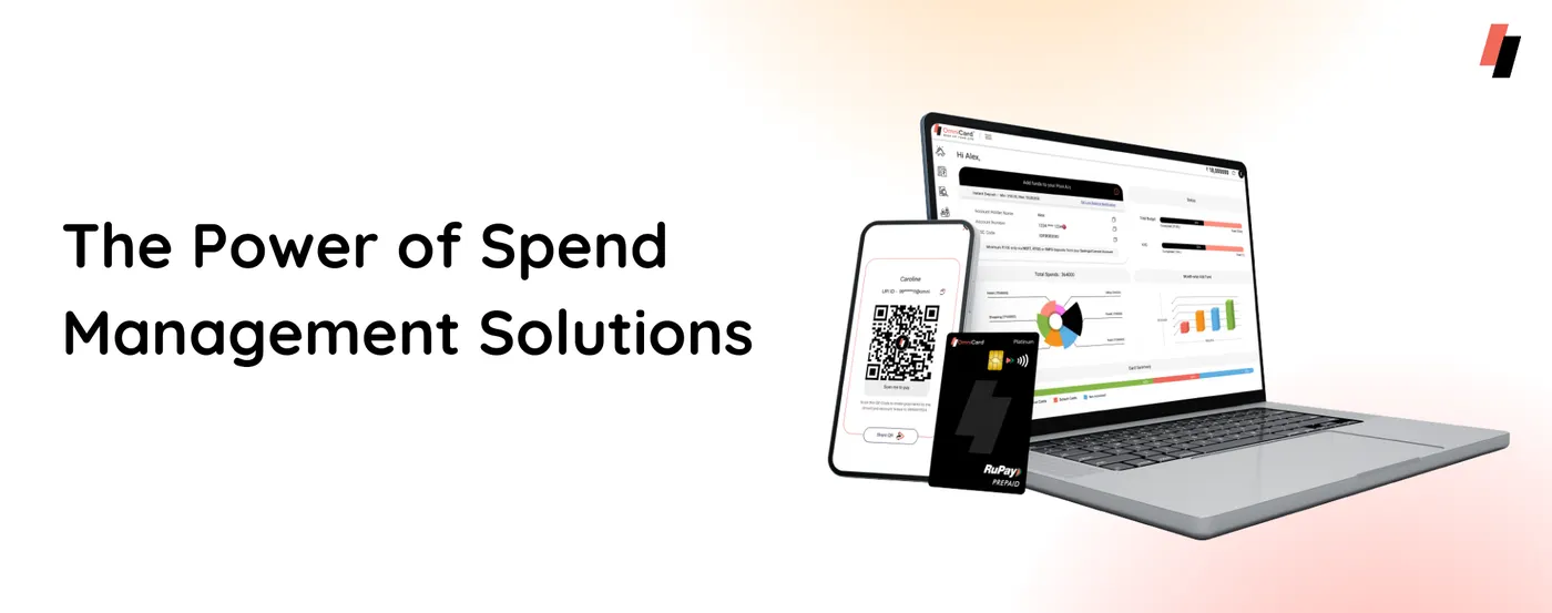power of spend management and Corporate Cards