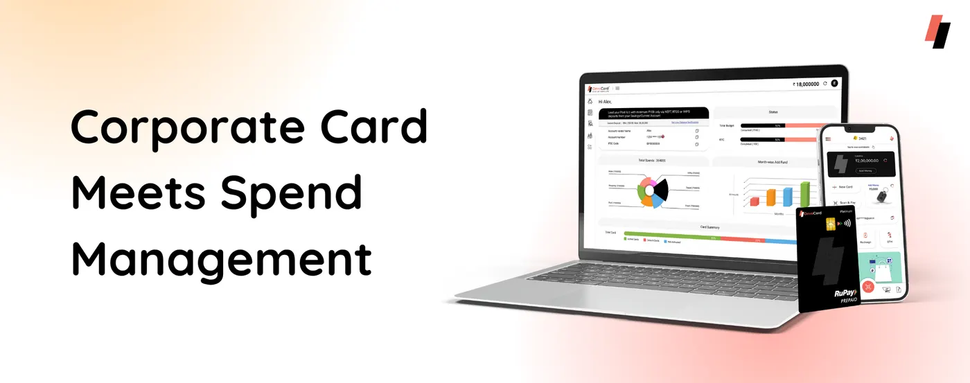 corporate cards, spend management