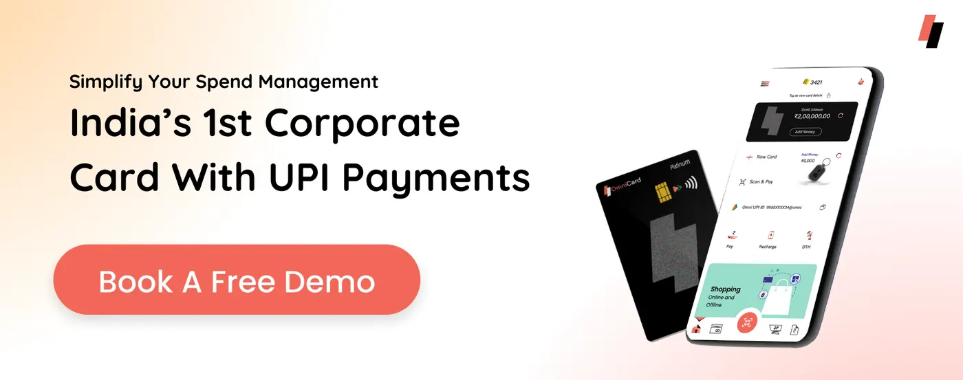 corporate cards for business, spend management