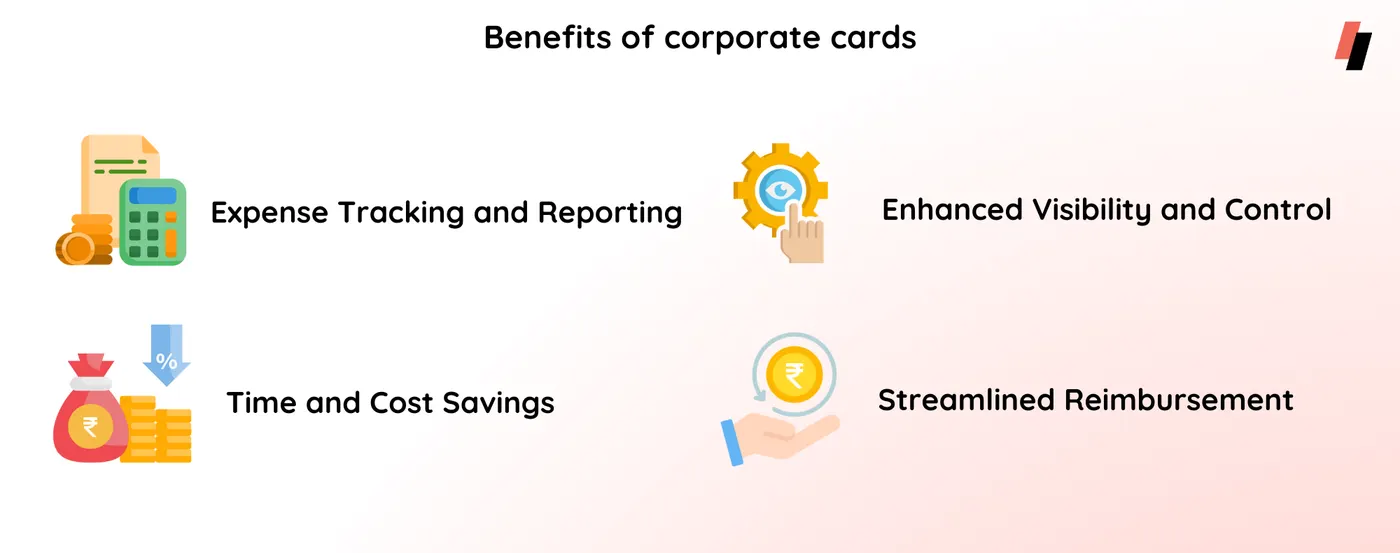 Corporate cards benefits, corporate cards advantages
