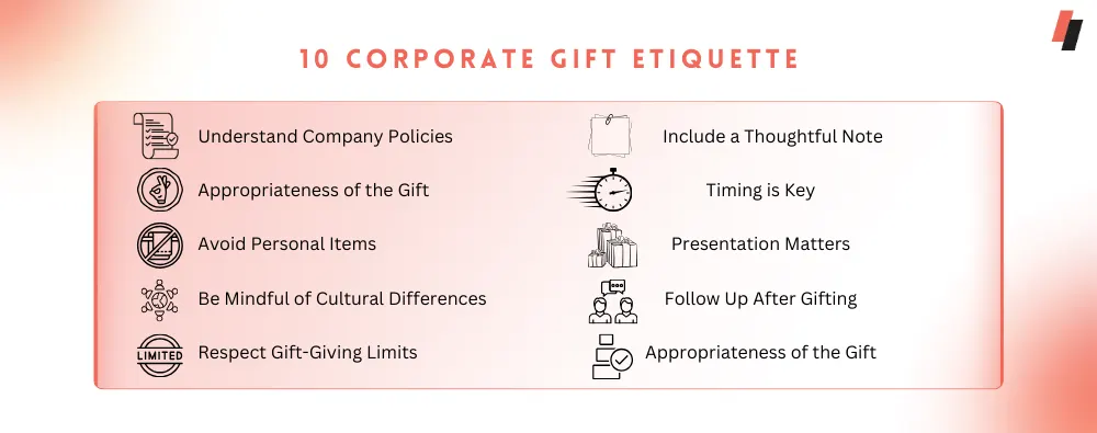 Types of Corporate Gifts