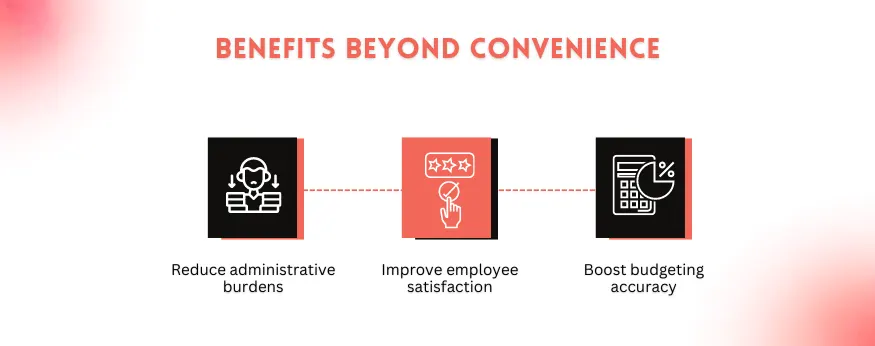 Benefits Beyond Convenience